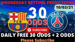 #BetEstate FREE 30 ODDS + 2 ODDS| WEDNESDAY FOOTBALL BETTING PREDICTIONS ODDS| CHAMPIONS LEAGUE TIPS