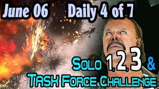 Solo 1-3 & Task Force Challenges :: June 06 : Daily 4 of 7 🞔 No Commentary 🞔 Ghost Recon Wildlands