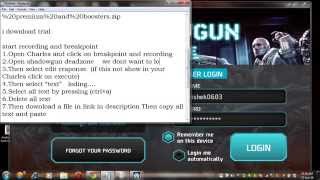 shadowgun hack premium