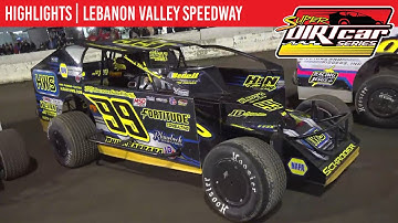 Super DIRTcar Series Big Block Modifieds | Lebanon Valley Speedway | August 28, 2025 | HIGHLIGHTS