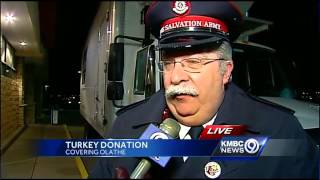 Get a sweet treat for donating turkey