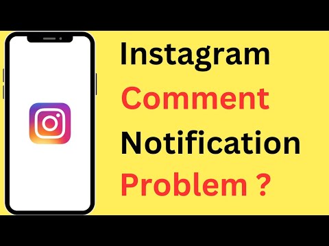 Instagram Comment Notifications Not Working | Fix Instagram Comment Notifications