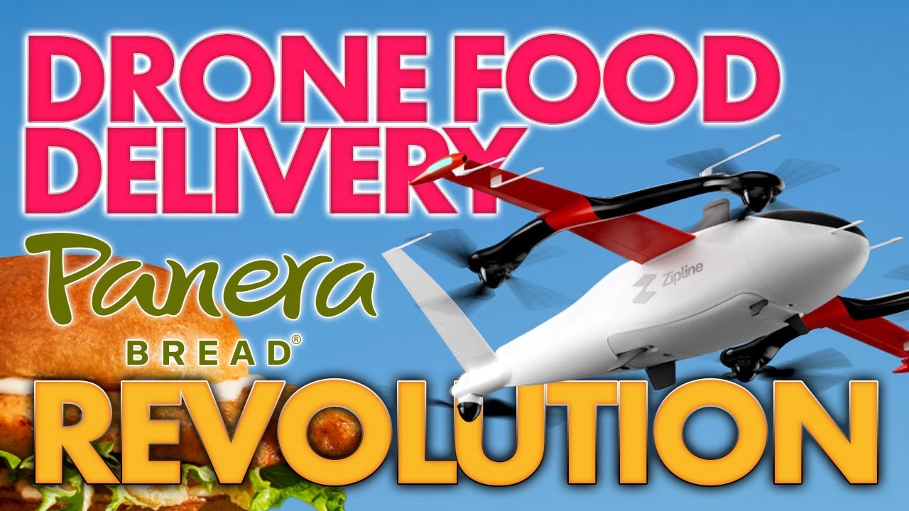 Drone Food Delivery Revolution - YouTube