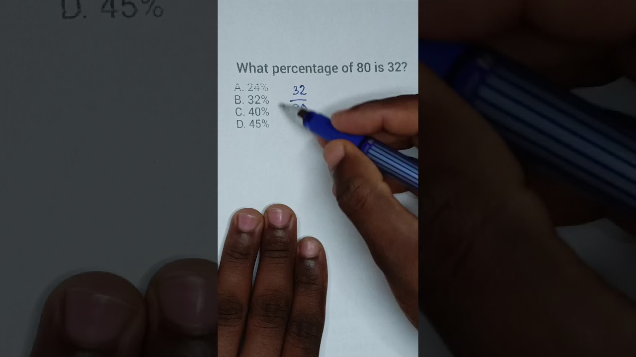 PERCENT TRICK 😎