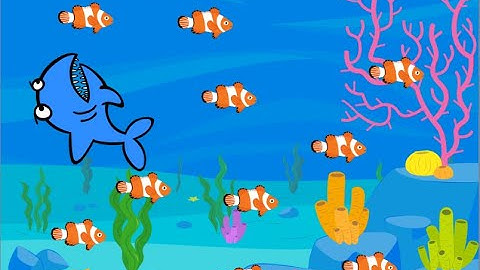 Hungry Shark in Scratch: Game Design for Beginners