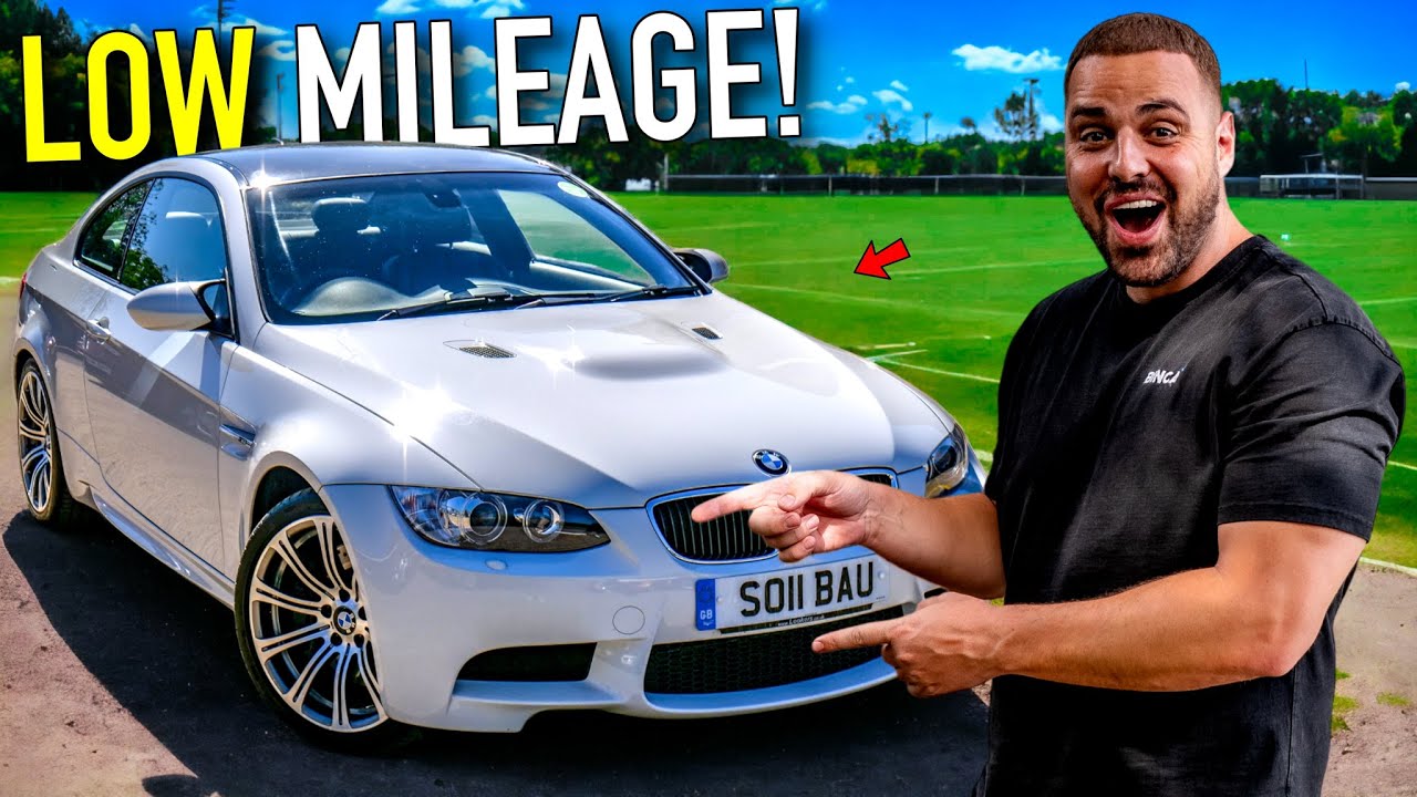 I BOUGHT A LOW MILEAGE E92 M3!