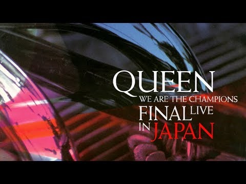 Queen - We Are The Champions - Final Live In Japan '85