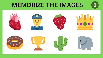 "Mind-Bending Memory Test: Can You Ace the Image Recall Challenge?" #MemoryChallenge #BrainTeaser