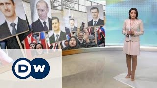 Путин уходит из Сирии: что думают на Западе - DW Новости (15.03.2016)