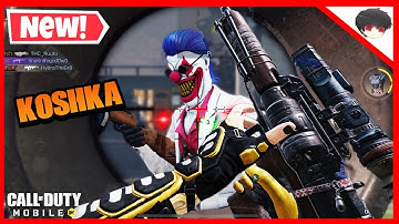 *NEW* Koshka Sniper is So Much Fun To Use! | Call of Duty Mobile