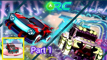 🚗 Race Craft 🎮 Android Gameplay walkthrough (part 1) ✅