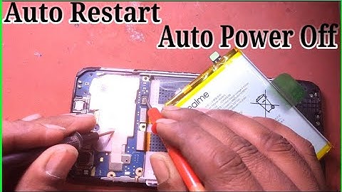 Realme C20 Auto Power Off Problem || Realme C20 Automatic Switch Off || #jamobilerepaire