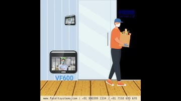 VF600 Ai-based biometric attendance system | FaceITSystems