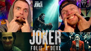 Joker: Folie à Deux - OFFICIAL TEASER TRAILER - REACTION #reaction #joker2 #joaquinphoenix #ladygaga