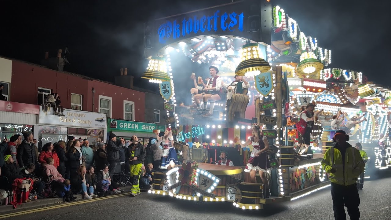 Lime Kiln Carnival Club - Oktoberfest At Weston Super Mare Carnival