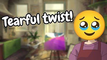 PAINTING MY LOVE STORY | Behind The Frame Gameplay