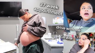 Getting News From the Doctor | Pregnancy Update | Drive with Me &amp; GRWM