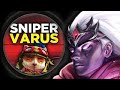 League Of Legends - Varus ARAM - YouTube