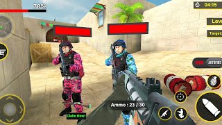 Kritik fps atış oyunları: silah atış grevi- Android Gameplay#2 screenshot 2