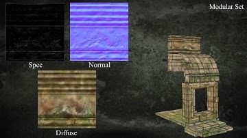 (ENVIRONMENT) Angus Wu - Environment Modeling Demo Reel