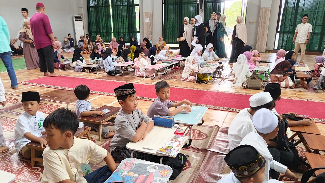 Lomba Kaligrafi Gebyar Ramadhan 1447 H | Afbum Meet and Fun sedang live ! #RamadanwithYouTube