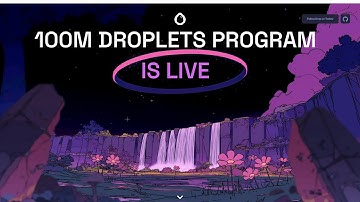 Unlock 100M $DROP Airdrop with Drop.money: MAINNET IS LIVE!
