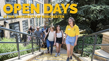 Open Days at the University of Winchester