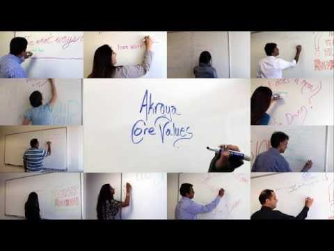 Akraya Core Values - video from Akraya