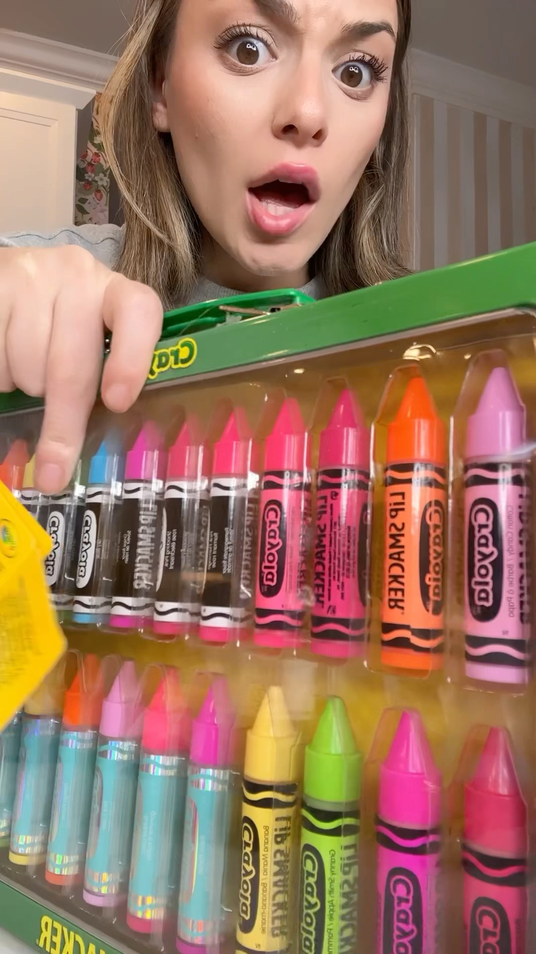 You wouldn’t believe that these are lip balms! ??? #lipbalm #makeup