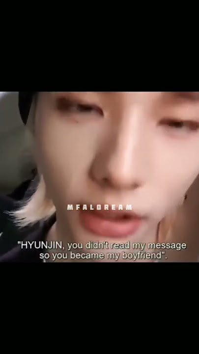 Stays flirting with Chan on Vlive and then there's Hyunjin........