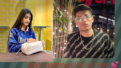 payal and Jonathan funny pick up lines💕😍 #payalgaming #bgmi #jonathan #pubgmobile #scoutop #tsm