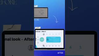 PowerPoint Slide Redesign Before & After | Professional Presentation Design