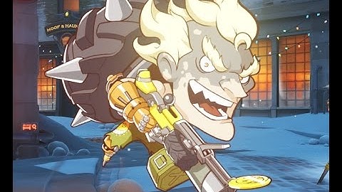 Junkrat ULTIMATE quintuple kill!