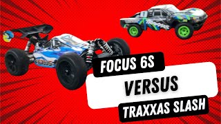Monster Truck Matchup: Can the Focus 6s Tame the Slash?
