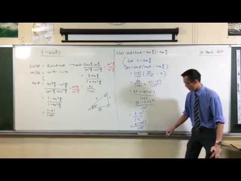 Introduction to t-results (3 of 3: Proving Identities)