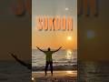 SUNSET BEACH SUKOON #sunset #beach #cinematography #mumbai #cinematictravel #streetphotography