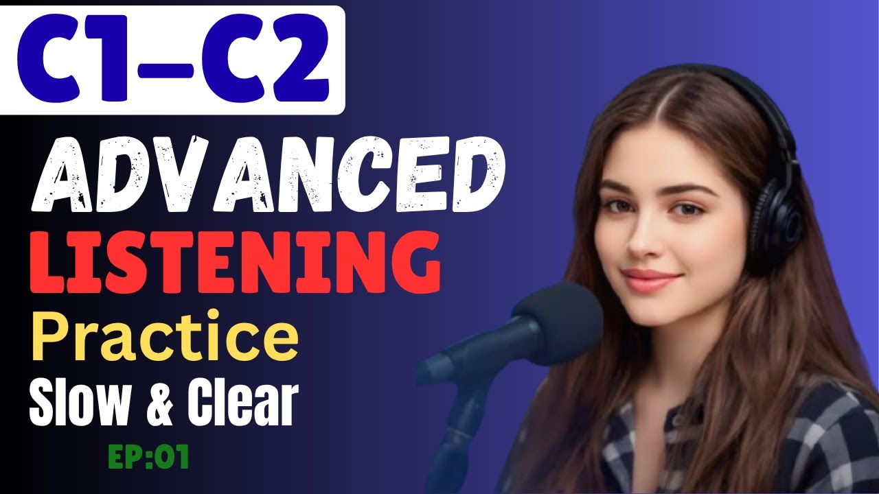 Advanced English Listening Practice | Improve Your Fluency Fast | Real ...