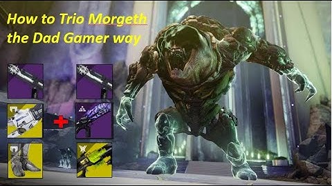 How to Trio Morgeth the Spirekeeper - All Roles