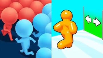 Count Master + Tall Man Run - All Level Gameplay Android,iOS - New Apk Update Gameplay