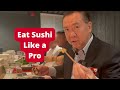 The Proper Use Of Wasabi And Ginger On Sushi APWASI Dinner Etiquette Dr Clinton Lee