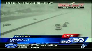 KDOT: Roads in Northeast Kansas snowpacked