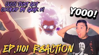 GEAR 5 LUFFY JUST COOKED LUCCI! [One Piece Ep.1101 Reaction]
