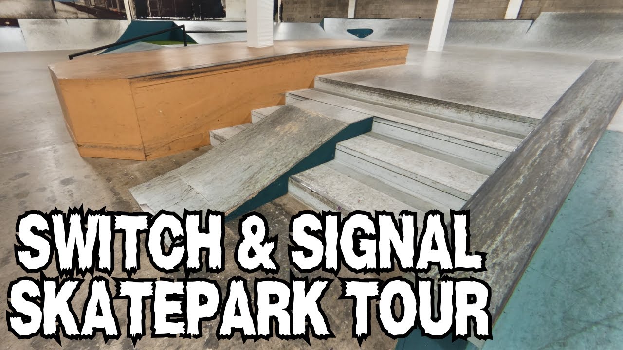 Экскурсия по скейтпарку Switch & Signal | Питтсбург, Пенсильвания