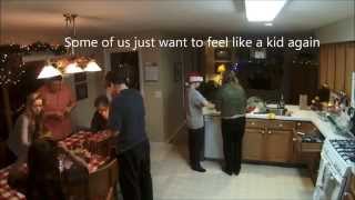 Silly String Duskey Christmas 2014
