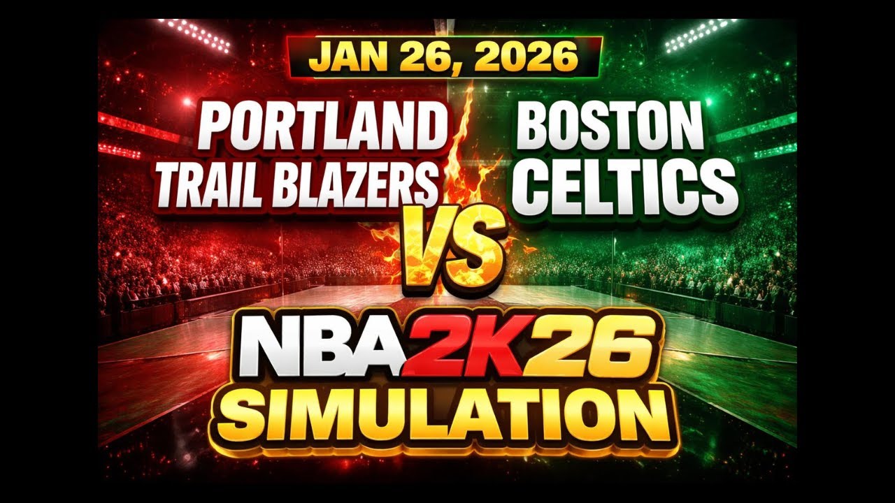 «Селтикс» против «Трейл Блейзерс»ПОЛНЫЙ АНАЛИЗ ИГРЫ26 января 2026 г.