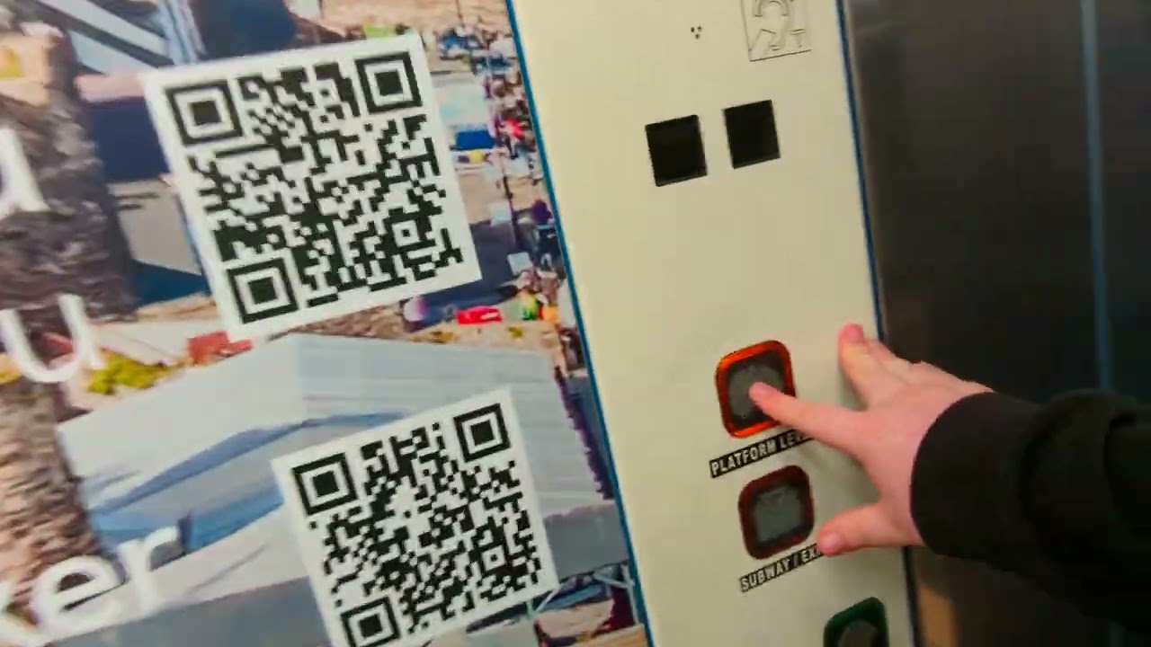 Lifts @ Cardiff Central Station