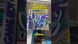 They Fixed The Biggest Issue With Old Pokémon Video Games.