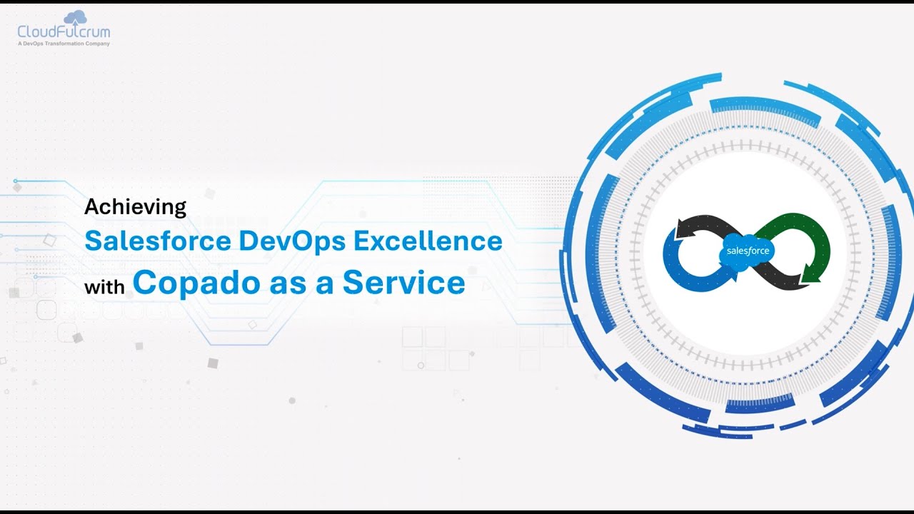 Master Salesforce DevOps with CloudFulcrum's Copado as a Service - YouTube
