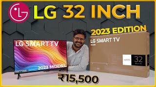 LG 32-inch 2023 Model TV Unboxing & Review: Overpriced and Missing Magic Remote ?