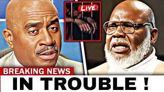 Gino Jennings GETS Arrested After T.D Jakes Files Lawsuit Against Him?